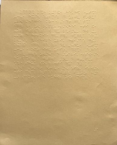 Braille example 2